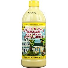 Nellie &amp Joe's Key West Lemon Juice 24x 16Oz