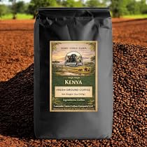 Kenya - Single Origin Whole Bean Premium Small Batch Coffee 12oz (Whole Bean)