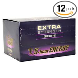 5-Hour Energy 5-Hour Energy Drink Extra Strength Per 12 Grape