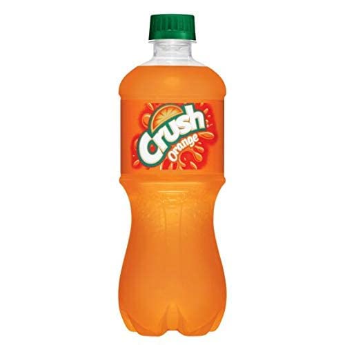 Crush Orange 20 oz Soda Bottles (Pack of 16)