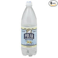 Polar Seltzer Vanilla 33.8 Fl. Oz Since 1882. Sodium Free. Calorie Free. Natural Flavor ( Pack of 6)