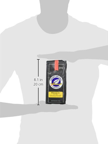 Adam's Organic Coffee Millenium Joe 10 Ounce