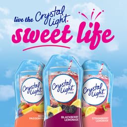Crystal Light Liquid Drink Mix Blackberry Lemonade Flavor 1.62 OZ (Pack of 12)