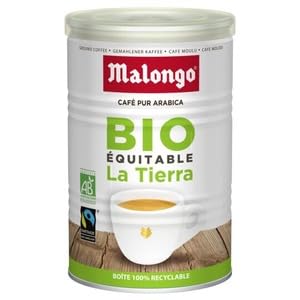 Malongo Cafe Bio la Tierra Plantation 250g (Malongo Organic Coffee la Tierra Plantation 250g)