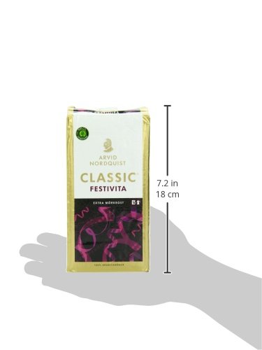 Arvid Norquist Classic Coffee Extra Morkrost (Dark Roast) 17.6 Ounce