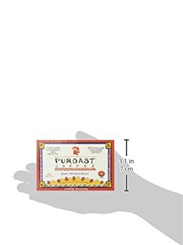 Puroast Low Acid Coffee Single-Serve Pods Bold French Roast High Antioxidant Compatible with Keurig 2.0 Coffee Makers 12 Count