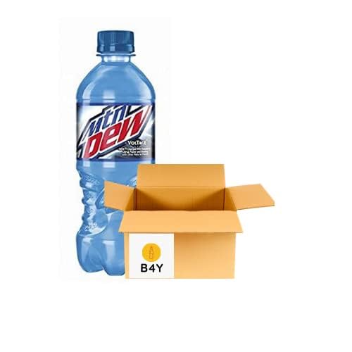 (Mtn) Dew-Voltage 20 Oz Bottles Pack of 16