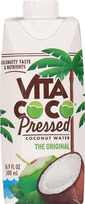 Vita Coco Coconut Water Pressed 500 ml (Pack of 12)