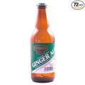 Hosmer Pale Dry Ginger Ale - 12 oz (72 Glass Bottles)