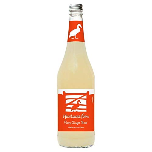 Heartsease Farm Sparkling Ginger Beer - 750ml (26.39 fl oz)