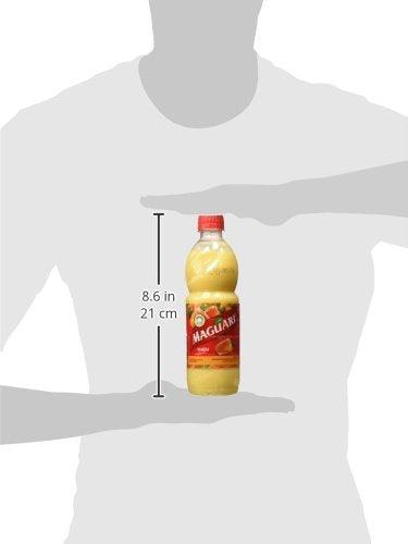 Maguary Cashew Juice Concentrate - 16.9 FL.Oz | Suco Concentrado Maguary Sabor Caju - 500ml - (PACK OF 04)