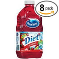 Ocean Spray Diet Cranberry with Lime Juice Drink 64 Fluid Ounce -- 8 per case.