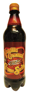 Frostop Vanilla Caramel Creme Soda 24 oz. 1 pk