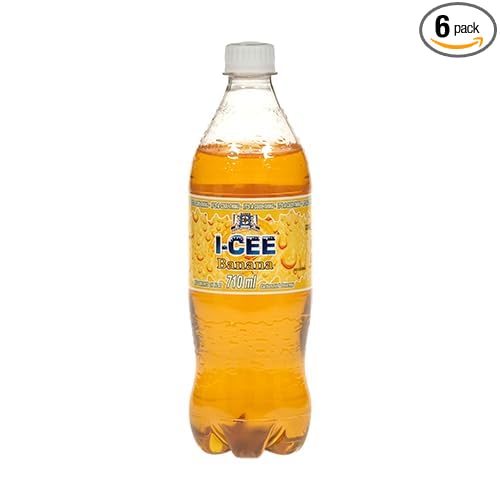 Generic I-CEE Banana Soda 710ml 6 Pack