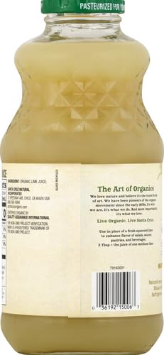 SANTA CRUZ ORGANIC Organic Pure Lime Juice 32 FZ