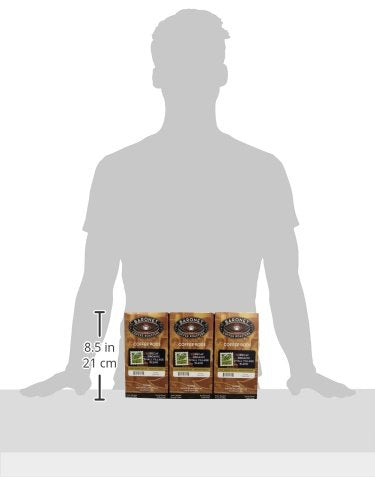 Baronet Coffee Fair Trade Organic Decaf Small Village Blend 18-Count Coffee Pods (Pack of 3)