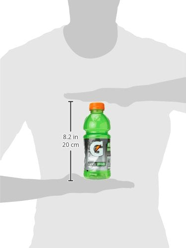 Gatorade Thirst Quencher Fierce Green Apple 20 Fl Oz Pack of 8