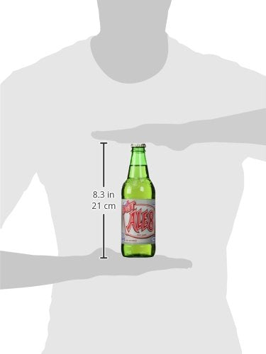Ale 8 One Diet Soft Drink  12 Ounce (6 Glass Bottles)