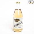 Hosmer Mountain DIET Ginger Ale- 12 oz (12 Glass Bottles) 12 Pack