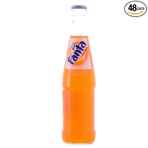 Mexican Fanta Orange - 12 oz (48 Glass Bottles)