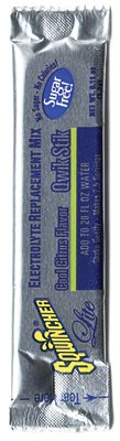 Sqwincher Qwik Stik LITE Powder Concentrate Cool Citrus 20oz 50 Stiks