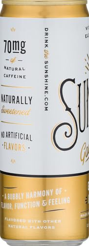 Sunshine Beverages LLC Good Energy Drink Ginger Berry 12 Fl Oz