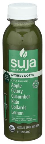 Generic - 6-Day Cold-Pressed Juice Detox Cleanse Organic Fresh Pressed Juice with No Added Sugar Supports Immune &amp Digestive Health Plant-Based Gluten-Free &amp Beginner Friendly (6 Day Deto