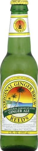 REEDS GINGER BREW Original Ginger Brew 12 FZ (Pack of 4)
