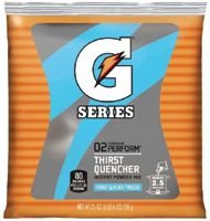 GATORADE - 2-1/2 GAL GLACIER FREEZEPOWDER 32-21OZ. PKGS - 308-33677