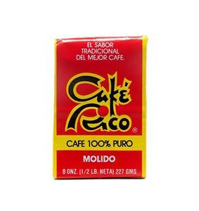 Puerto Rican Variety Pack Ground Coffee - 4 Local Favorites in 8 Ounce Bags (Borinquen Rico Yaucono and Crema) Includes Two Envelopes Of Sason Accent Seasoning