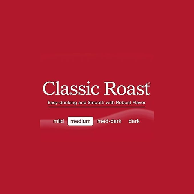 Classic Roast Ground Coffee Filter Packs 0.9 oz. 40 ct.