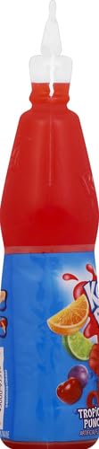 Kool-Aid Bursts Tropical Punch Flavored Juice Drink (12 Bottles)
