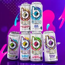 WESTERNMBY Bang Energy Cans 16 Fl Oz 12 Pack (Delish Strawberry)
