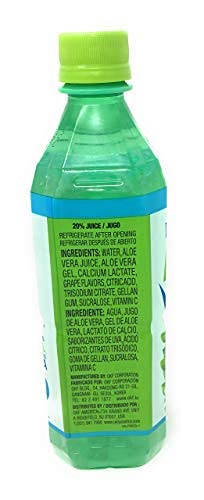 Aloe Vera Farmers (Sugar Free) - 16.9 Fl Oz (Pack of 10)