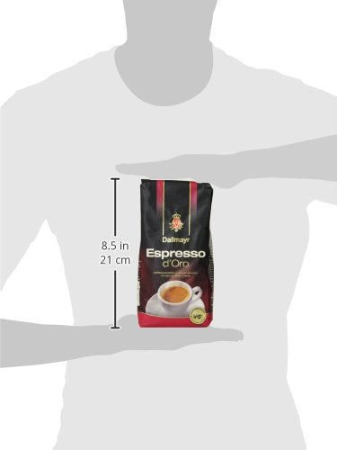 Dallmayr Espresso d'Oro Whole Bean Coffee 17.6 Ounce