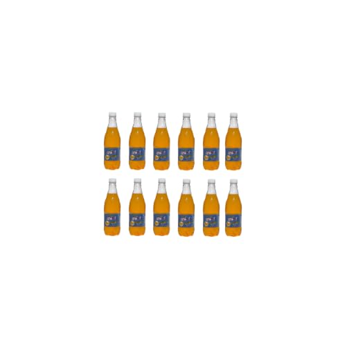 Copandry Sabor Banana artifical 500 ml – Bebida Carbonatada Pack 12 botellas