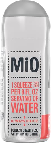 MiO Sugar-Free Strawberry Kiwi Naturally Flavored Liquid Water Enhancer 1 Count 1.62 fl oz