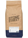Stone Street Gourmet Coffee Indonesian Sumatra 'Gayo Mountain' Dark Roast Single Origin Whole Bean 2 Lb Bag