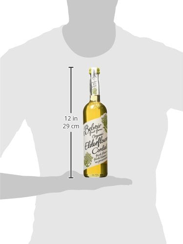 Belvoir Organic Elderflower Cordial 500 ML