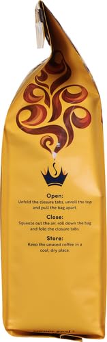 Gevalia Traditional Roast Mild Light Roast Ground Coffee 12 oz Bag (Pack of 6)