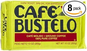 Café Bustelo Coffee Espresso 10 oz Bricks (Pack of 8)