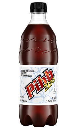 Pibb Zero Sugar Soda 20oz Bottles (Pack of 16 Total of 320 FL OZ)