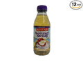 Nantucket Nectars Juice | All Natural Ingredients | 16 Fl Oz Plastic Bottles (Pack of 12) (Orchard Apple)
