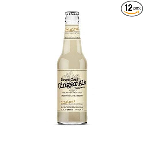 Bruce Cost Fresh Ginger Ale Original Ginger - Case of 12