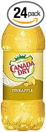 Canada Dry Pineapple Soda 20 Oz (24 Pack)