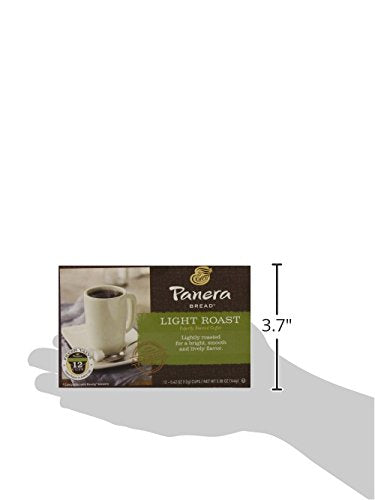 Panera Bread Coffee Light Roast 12 Count