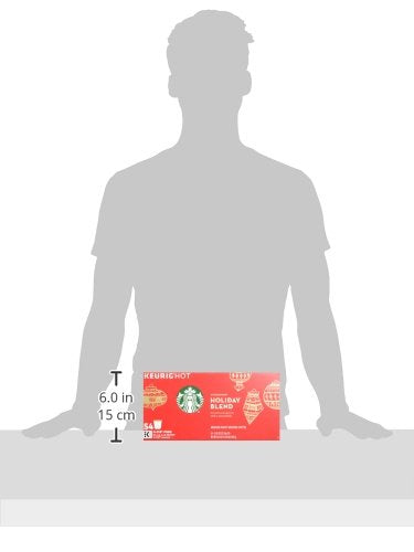 Starbucks K-Cups 54-Count Holiday Blend Medium Roast Coffee Limited Edition