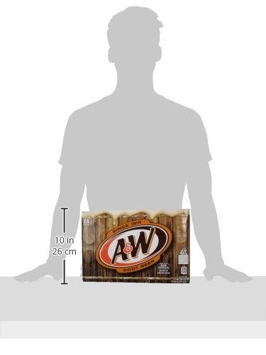 A&ampW Root Beer Made with Aged Vanilla 288 Fluid Ounce
