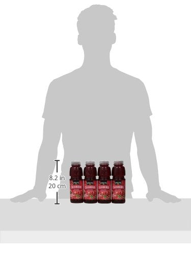 Langers Cranberry Juice Cocktail 15.2 Fl Oz (Pack of 12)