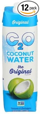 C20 Coconut Water Tetra Pack 1 L (Pack of 12)